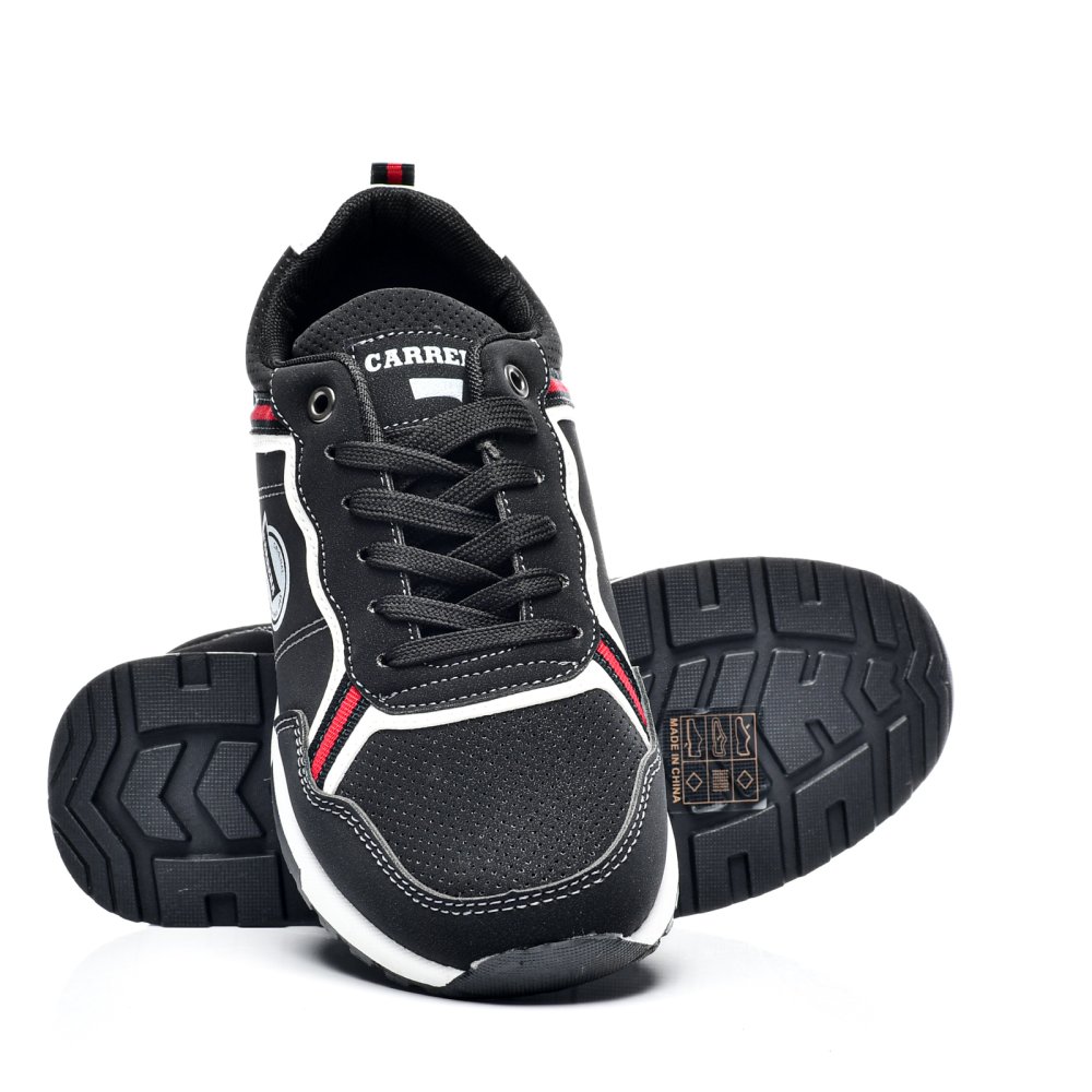 PANTOFI SPORT CARRERA NEGRI CVEAM25911