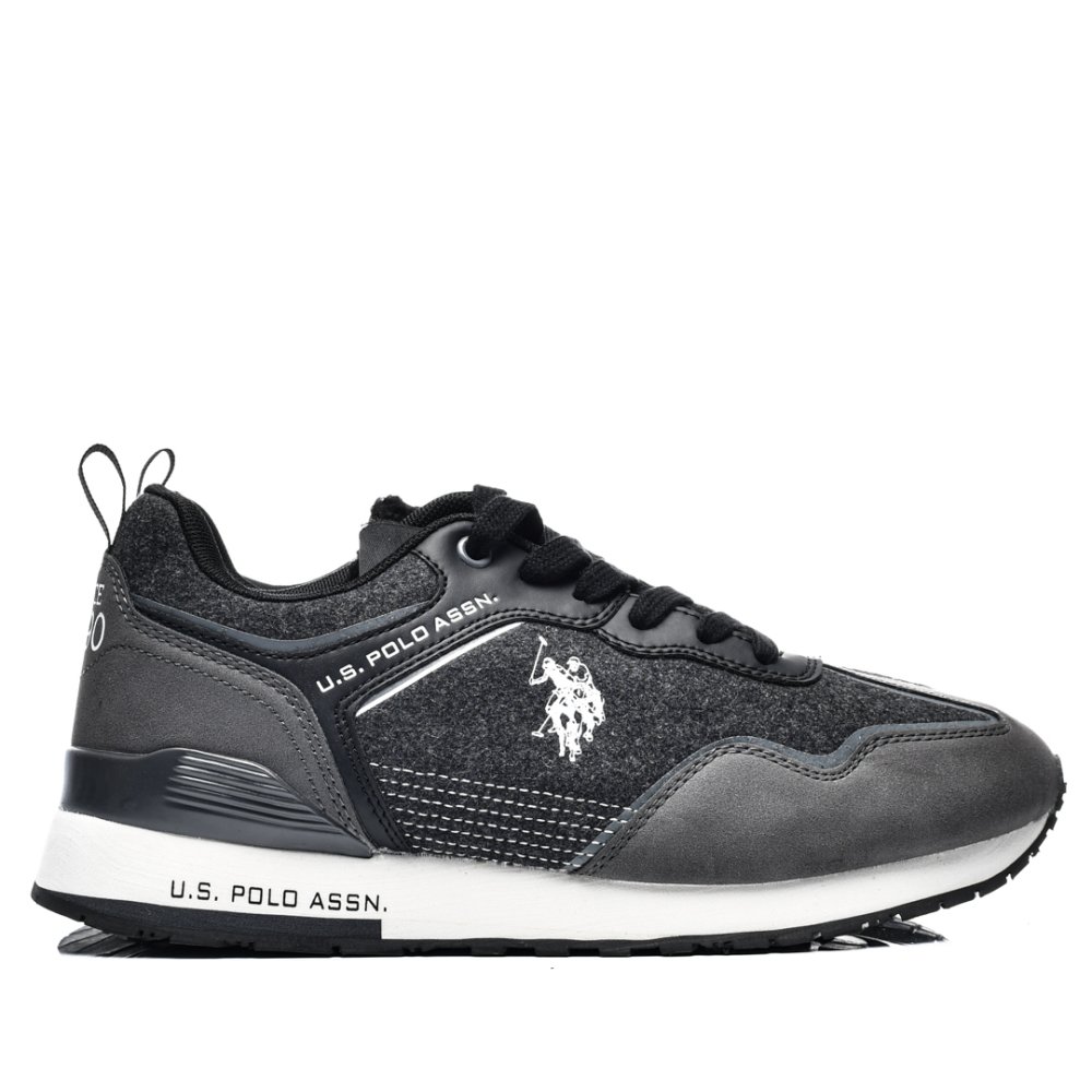 U.S. POLO ASSN, PANTOFI SPORT BLACK TABRY005