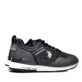 U.S. POLO ASSN, PANTOFI SPORT BLACK TABRY005