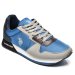 U.s. polo assn, pantofi sport blue grey nobil011