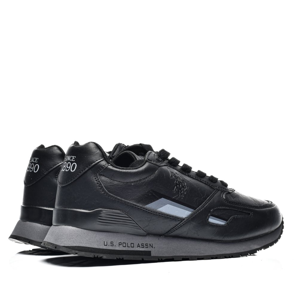 U.S. POLO ASSN, PANTOFI SPORT BLACK TABRY-006