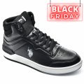 U.S. POLO ASSN, PANTOFI SPORT BLACK ORION