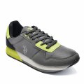 U.S. POLO ASSN, PANTOFI SPORT GREY GREEN NOBIL011