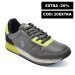 U.s. polo assn, pantofi sport grey green nobil011