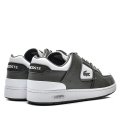 LACOSTE, COURT CAGE 223 2 SMA PANTOFI SPORT WHITE KHAKI PIELE NATURALA 746SMA00442H4