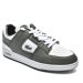 Lacoste, court cage 223 2 sma pantofi sport white khaki piele naturala 746sma00442h4