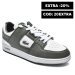 Lacoste, court cage 223 2 sma pantofi sport white khaki piele naturala 746sma00442h4