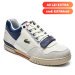 Lacoste, missouri 223 1 sma pantofi sport white navy piele naturala intoarsa746sma0062wn1