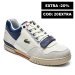 Lacoste, missouri 223 1 sma pantofi sport white navy piele naturala intoarsa746sma0062wn1