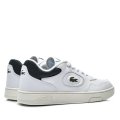 LACOSTE, LINESET 223 1 SMA PANTOFI SPORT WHITE GREEN PIELE NATURALA 746SMA00451R5