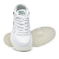 LACOSTE, LINESET 223 1 SMA PANTOFI SPORT WHITE GREEN PIELE NATURALA 746SMA00451R5