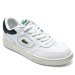 Lacoste, lineset 223 1 sma pantofi sport white green piele naturala 746sma00451r5