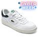 Lacoste, lineset 223 1 sma pantofi sport white green piele naturala 746sma00451r5