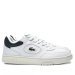 Lacoste, lineset 223 1 sma pantofi sport white green piele naturala 746sma00451r5