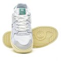 LACOSTE, LT 1215 223 1 SMA PANTOFI SPORT WHITE YELLOW PIELE NATURALA 746SMA00552H8