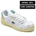 Lacoste, lt 1215 223 1 sma pantofi sport white yellow piele naturala 746sma00552h8