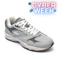 LACOSTE, STORM 96 LO VTG 223 1 SMA PANTOFI SPORT GREY PIELE INTOARSA 746SMA00112G2