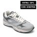 Lacoste, storm 96 lo vtg 223 1 sma pantofi sport grey piele intoarsa 746sma00112g2