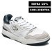 Lacoste, lineshot 223 3 sma pantofi sport white green piele naturala intoarsa 746sma00881r5