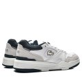 LACOSTE, LINESHOT 223 3 SMA PANTOFI SPORT WHITE GREEN PIELE NATURALA INTOARSA 746SMA00881R5