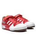 ADIDAS M&M'S FORUM LOW 84, PANTOFI SPORT WHITE RED