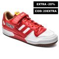 ADIDAS M&M'S FORUM LOW 84, PANTOFI SPORT WHITE RED