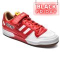 ADIDAS M&M'S FORUM LOW 84, PANTOFI SPORT WHITE RED