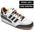 ADIDAS M&M'S FORUM LOW 84, PANTOFI SPORT WHITE BROWN