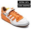 ADIDAS M&M'S FORUM LOW 84, PANTOFI SPORT WHITE ORANGE