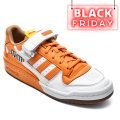 ADIDAS M&M'S FORUM LOW 84, PANTOFI SPORT WHITE ORANGE