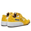 ADIDAS M&M'S FORUM LOW 84, PANTOFI SPORT WHITE YELLOW