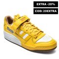 ADIDAS M&M'S FORUM LOW 84, PANTOFI SPORT WHITE YELLOW