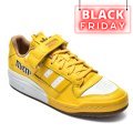 ADIDAS M&M'S FORUM LOW 84, PANTOFI SPORT WHITE YELLOW