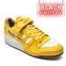 Adidas m&m's forum low 84, pantofi sport white yellow