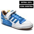 ADIDAS M&M'S FORUM LOW 84, PANTOFI SPORT WHITE BLUE