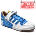 ADIDAS M&M'S FORUM LOW 84, PANTOFI SPORT WHITE BLUE