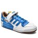 Adidas m&m's forum low 84, pantofi sport white blue