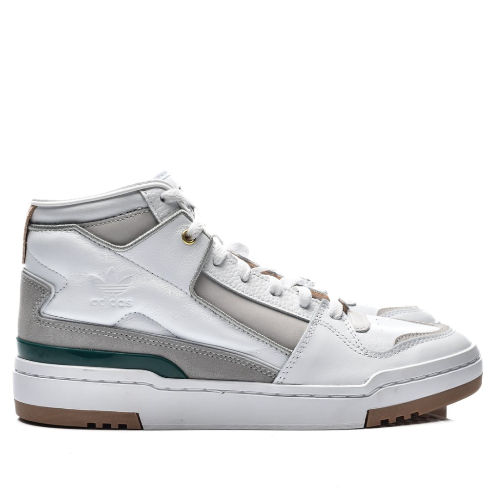 ADIDAS FORUM LUXE MID, PANTOFI SPORT WHITE