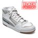 Adidas forum luxe mid, pantofi sport white