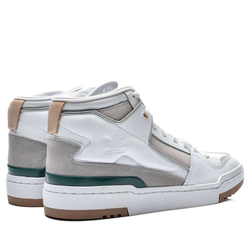 ADIDAS FORUM LUXE MID, PANTOFI SPORT WHITE