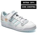 ADIDAS FORUM LOW, PANTOFI SPORT WHITE