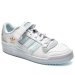 Adidas forum low, pantofi sport white