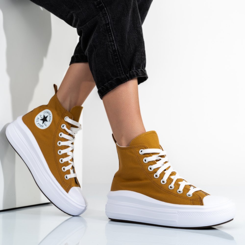 CONVERSE, SNEAKERS YELLOW CHUCK TAYLOR ALL STAR