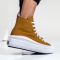 CONVERSE, SNEAKERS YELLOW CHUCK TAYLOR ALL STAR