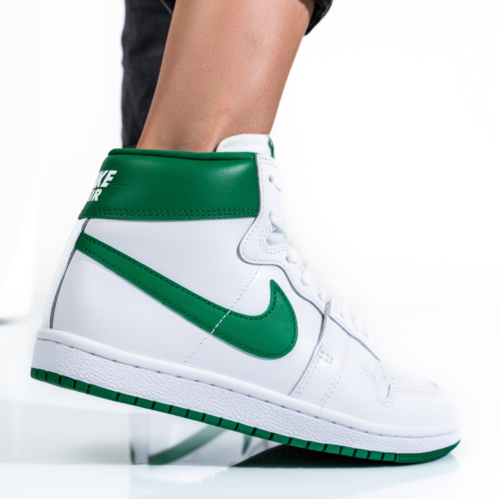 NIKE, AIR SHIP PE SP PANTOFI SPORT WHITE GREEN