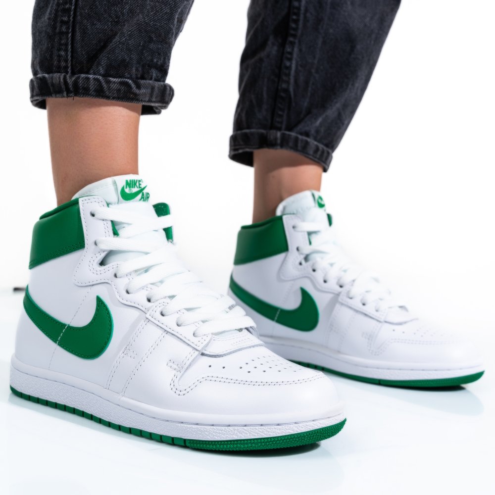 NIKE, AIR SHIP PE SP PANTOFI SPORT WHITE GREEN