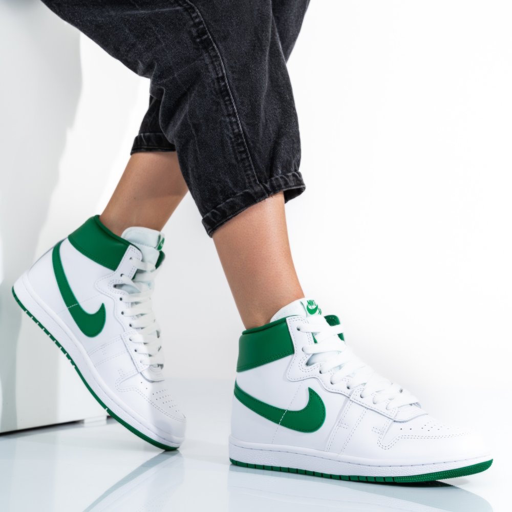 NIKE, AIR SHIP PE SP PANTOFI SPORT WHITE GREEN