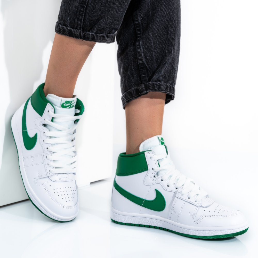 NIKE, AIR SHIP PE SP PANTOFI SPORT WHITE GREEN