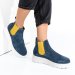 U.s. polo assn, ghete dama navy yellow penny004