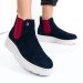 U.s. polo assn, ghete dama navy red penny004